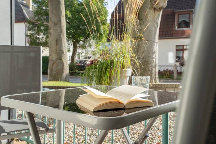 Appartement entier, Appartement « Diana » avec terrasse à 300 m de la plage in Strand Zempin, Zempin