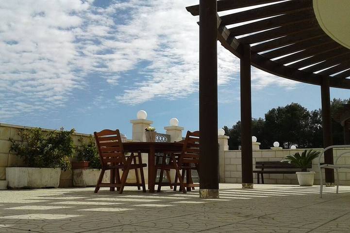 Maison de vacances pour 5 personnes, avec jardin à Torre Suda