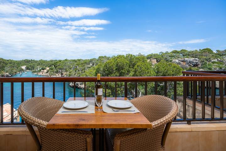 Ferienwohnung für 3 Personen, mit Balkon in Cala Figuera