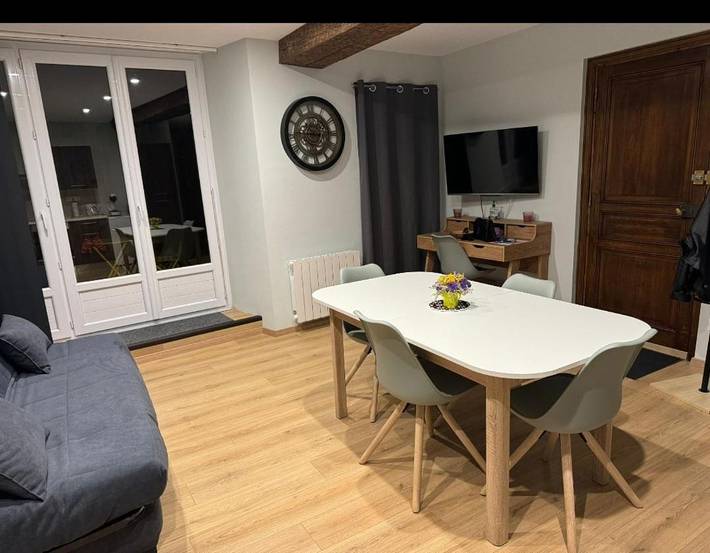 Gîte pour 4 personnes, avec terrasse à La Souterraine - 4