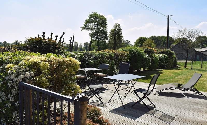 Gîte pour 6 personnes, avec terrasse et jardin à Montfort-sur-Meu - 3