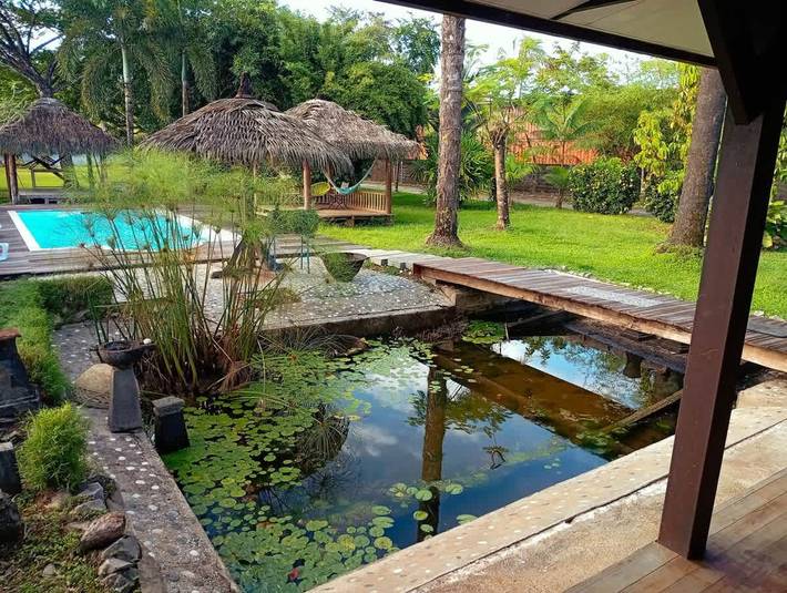 Location de vacances pour 9 personnes, avec terrasse et jardin dans Guyane française - 2