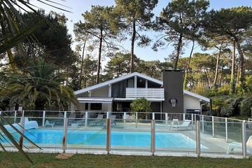 Villa pour 10 Personnes dans Hossegor, Côte d’Argent, Photo 3