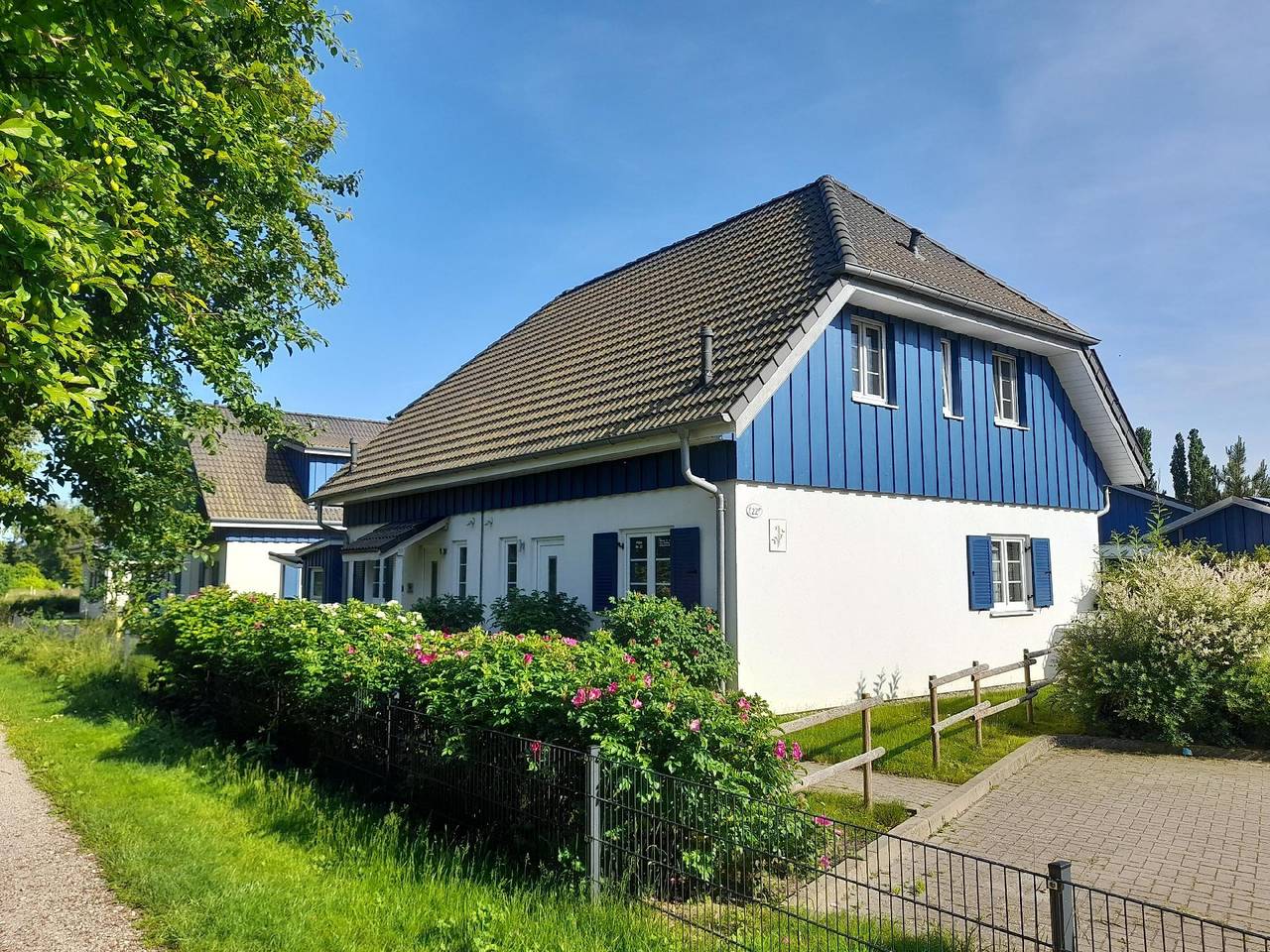 Holiday home "Haus Sanddorn" with sauna in the garden in Altefähr, Alrededores de Stralsund