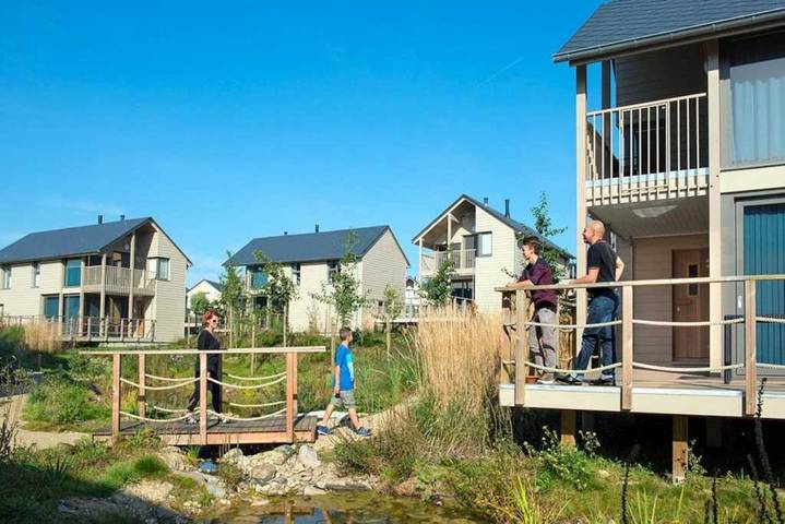 Location de vacances pour 8 personnes, avec sauna et jacuzzi dans Hainaut - 4