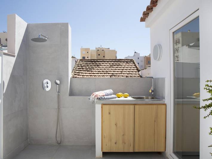 Ganze Ferienwohnung, Del Parque Flats Atico Huertas 2 in Altstadt Málaga, Malaga