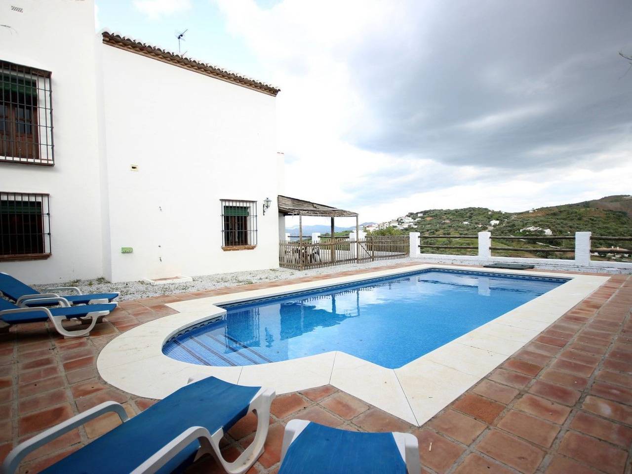 Cantoblanco Häuser 2 in Los Romanes, Benamargosa