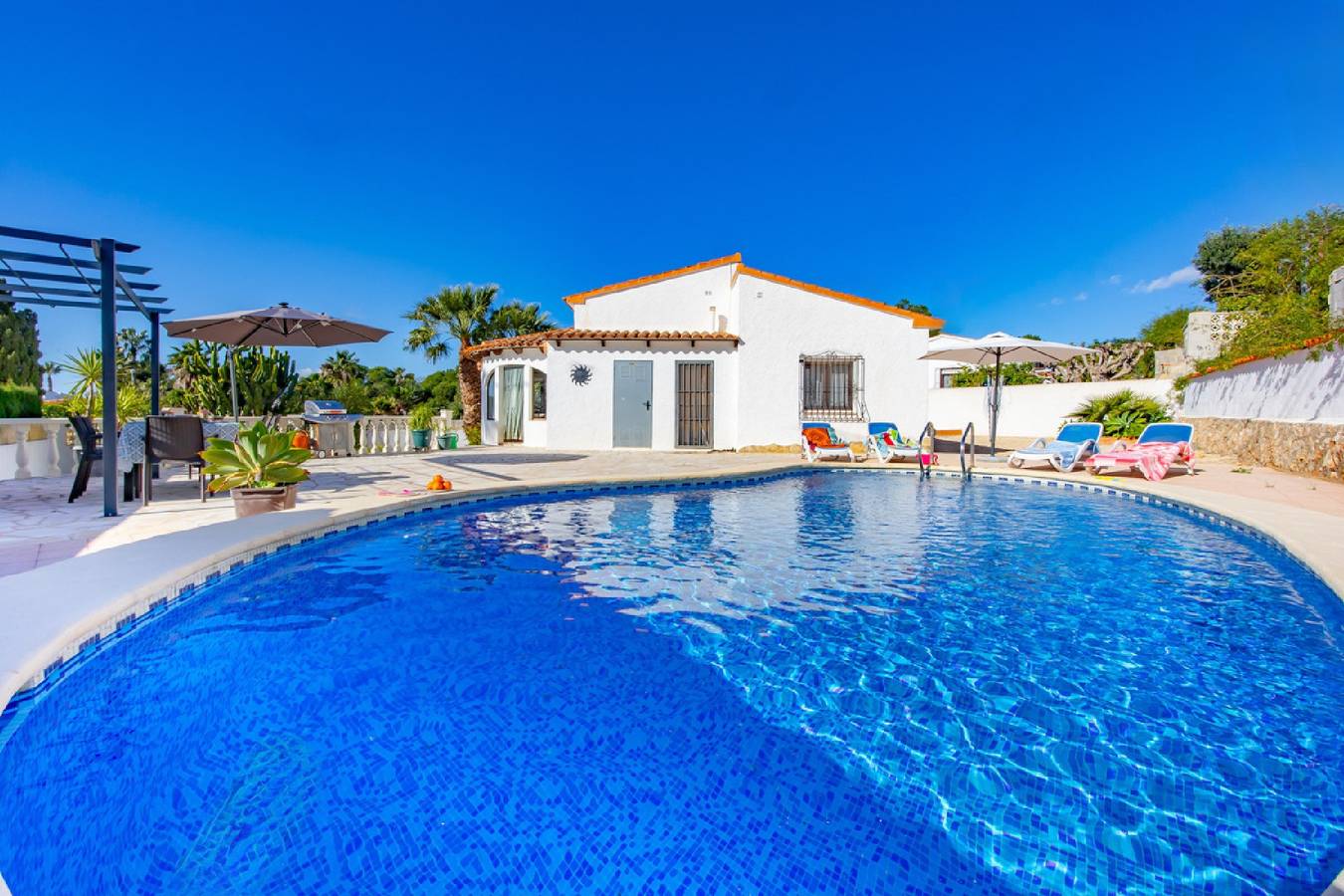 Villa Nani - Plusholidays in Calpe, Costa Blanca