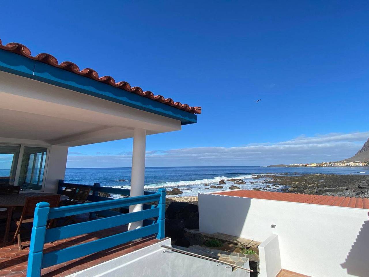 Gemütliches 3-Schlafzimmer-Haus, Strandlage, Parkplatz, Wlan in La Puntilla, La Gomera