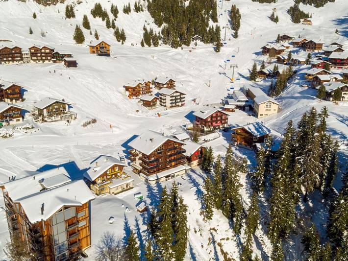 Gîte pour 4 personnes, avec balcon à Riederalp - 4