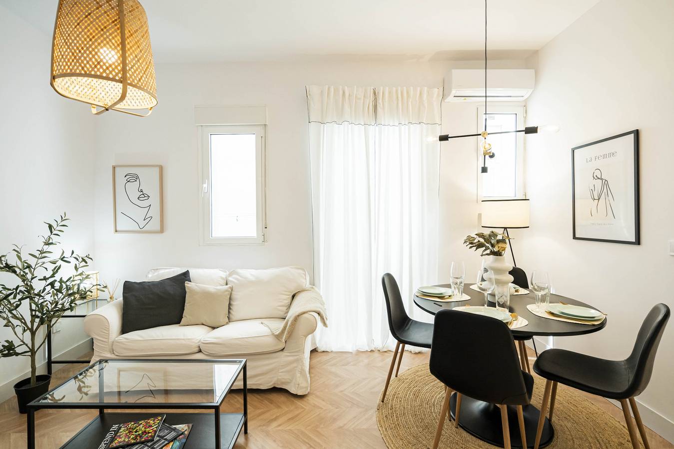 Geheel appartement, M (Ccr9) Apartamento Delicias Madrid Atocha 1H in Arganzuela, Madrid