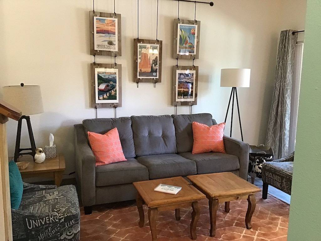 Ganze Wohnung, 3 Minuten von Chili Express - Januar Sonderpreise !!! in Angel Fire, Colfax County