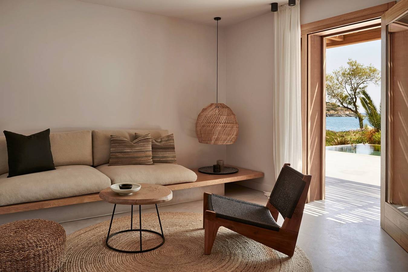 Luxury Crete Villa | Villa Elite | Seafront Location | Private Pool | Outdoor Lounge Area | Panoramic Sea Views | Complimentary Use of Hotel Fitness | Agios Nikolaos in Lasithi
