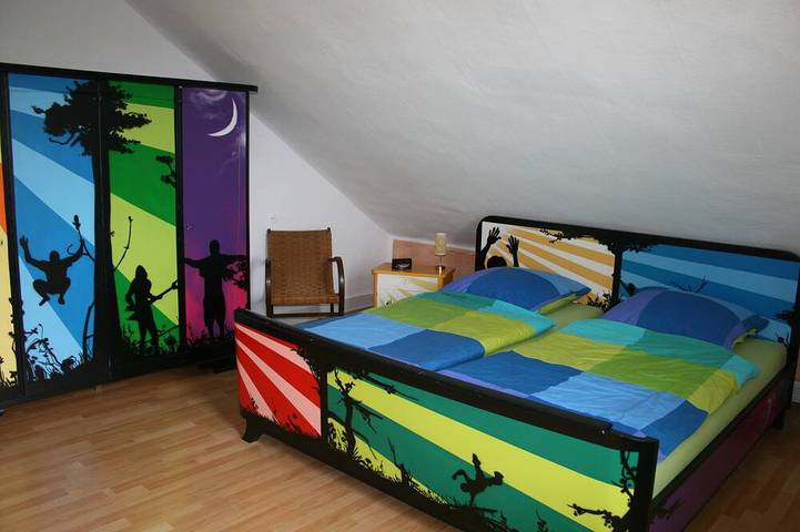 Ganze Wohnung, Schöne, künstlerische-Design Wohnung im Herzen des Ruhrgebiets (Bochum Witten ) in Witten, Ennepe-Ruhr-Kreis