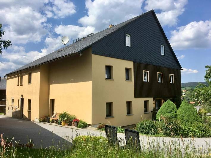 Ferienwohnung für 2 Personen, mit Terrasse und Garten in Hinterhermsdorf - 2