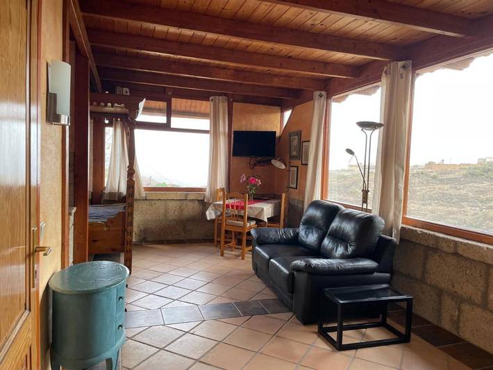 Casa rural para 2 personas, con jardín y sauna además de vistas y piscina, Se admiten mascotas en Arico - 4