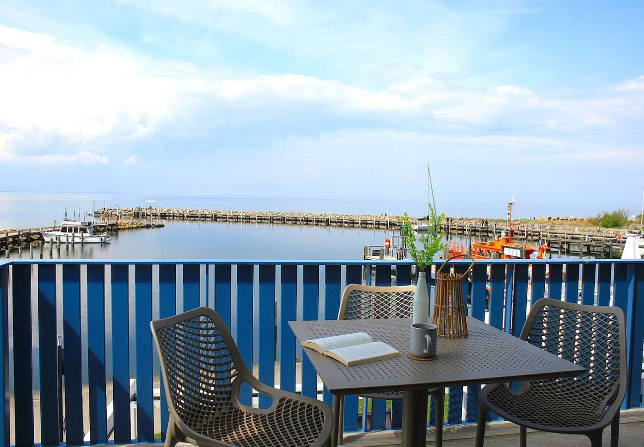 Ganze Wohnung, Ferienwohnung "Kaikante" in direkter Wasserlage auf der Insel Poel in Strand Timmendorf-Poel, Nordwestmecklenburg (Wismar und Umgebung)
