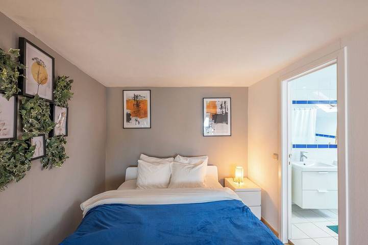 Appartement entier, Luminous Suite In Brussels - Elegant Design in Bruxelles, Région de Bruxelles