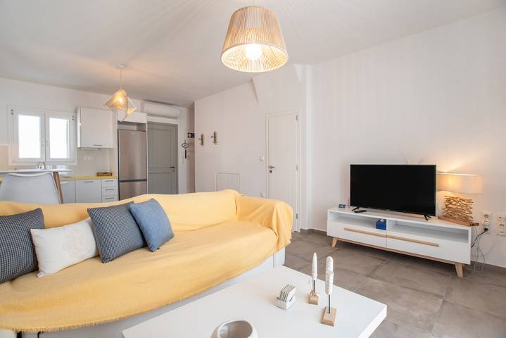 Ferienhaus für 6 Personen, mit Whirlpool und Balkon auf Naxos - 4