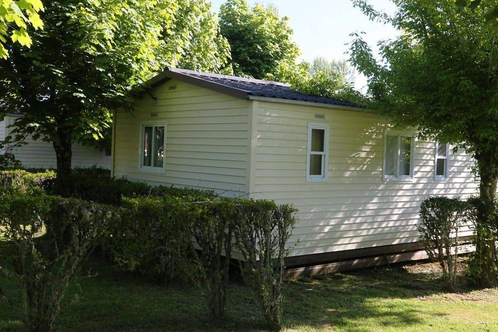 Mobil home, animaux Ok - 4 pers. in Pleaux, Région de Mauriac