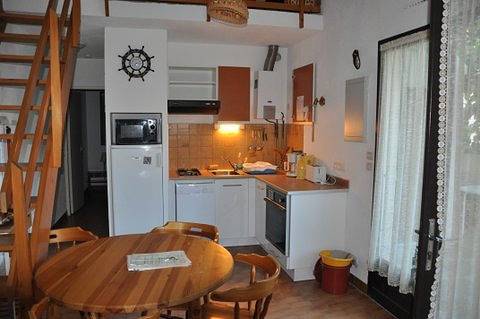 Maison de la Plage, F2 Duplex, terrasse ombragée in Le Grau-du-Roi, Côte d'Améthyste