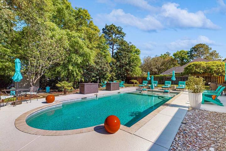 Maison de vacances pour 8 personnes, avec jacuzzi ainsi que piscine et terrasse - 1