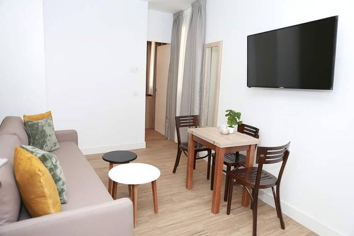 Appartement entier, Appartement d'une chambre intérieur pour 4 personnes in Centro (Madrid), Madrid