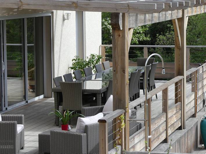 Location de vacances pour 2 personnes, avec jardin et piscine à Conca - 4