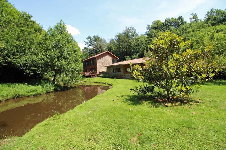 Gîte für 11 Personen, mit Terrasse und Garten sowie Sauna und Whirlpool in Südfrankreich - 3