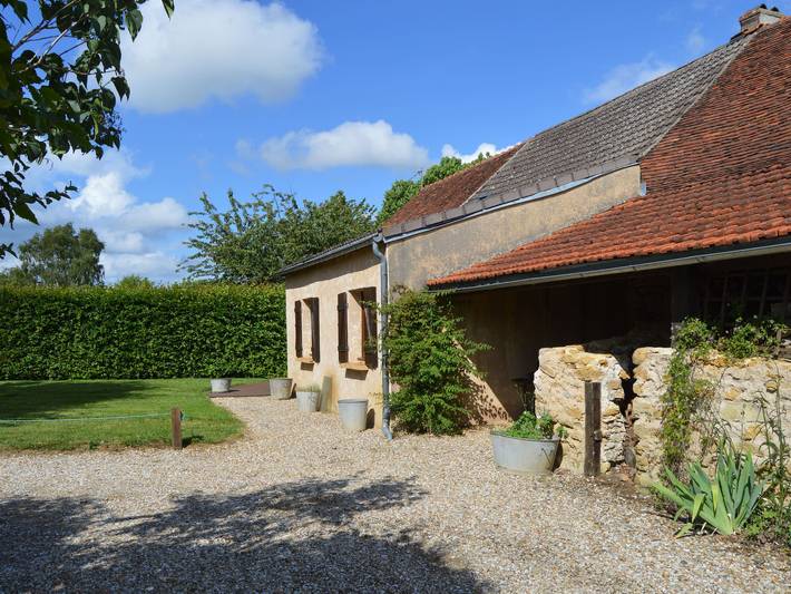 Gîte pour 6 personnes, avec Terrasse et Jardin