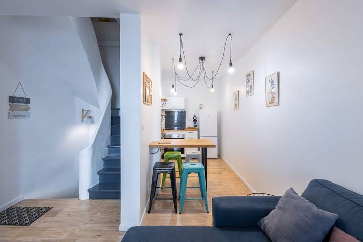 Casa de vacaciones para 2 personas, con jardín, Se admiten mascotas - 1