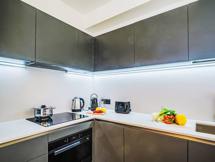 Ferienwohnung für 6 Personen, mit Balkon und Terrasse in Marina di Pietrasanta - 4