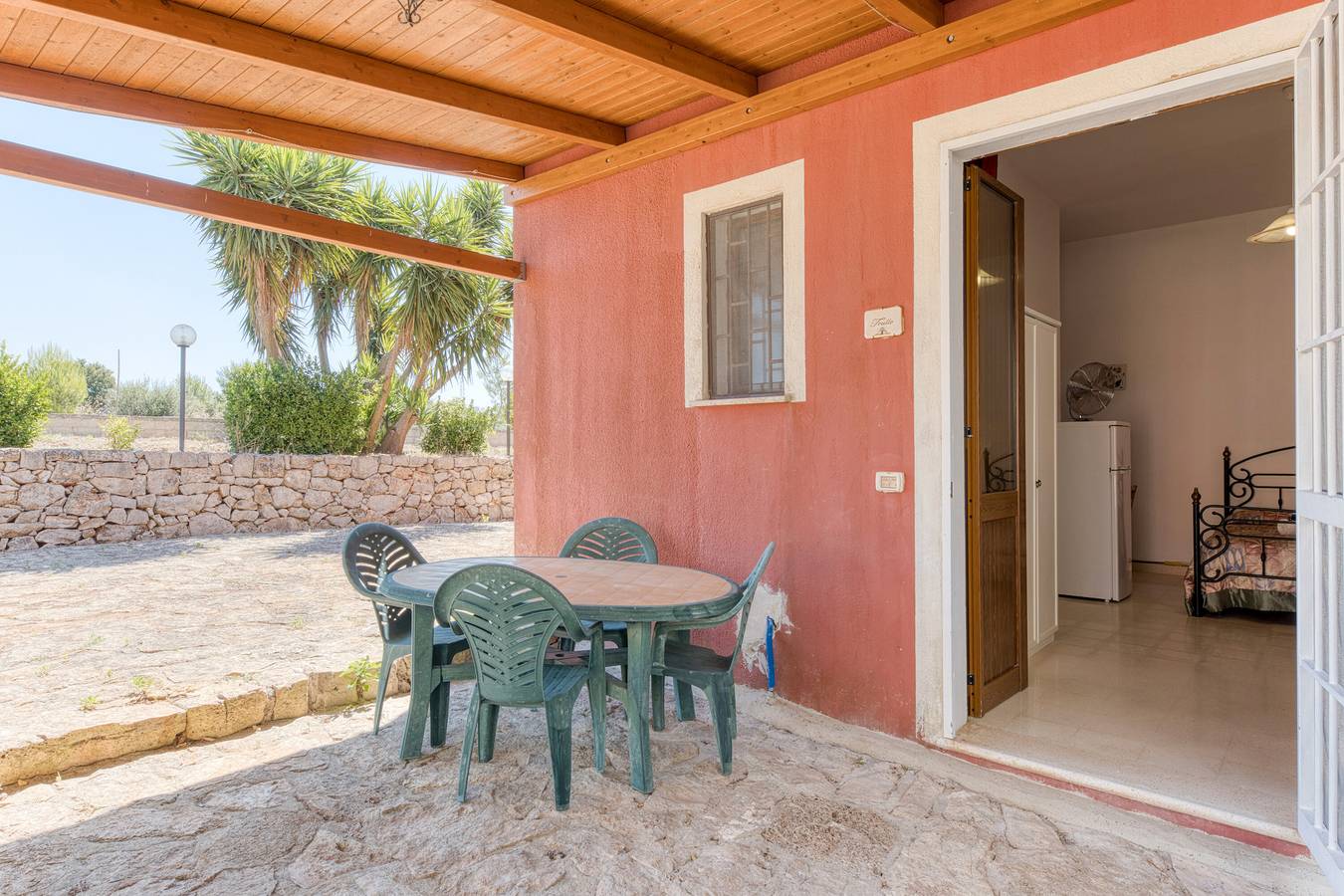 Appartamento intero, Appartamento 'Le Colonie - Monolocale' con terrazza privata e giardino in comune in Presicce, Golfo di Taranto