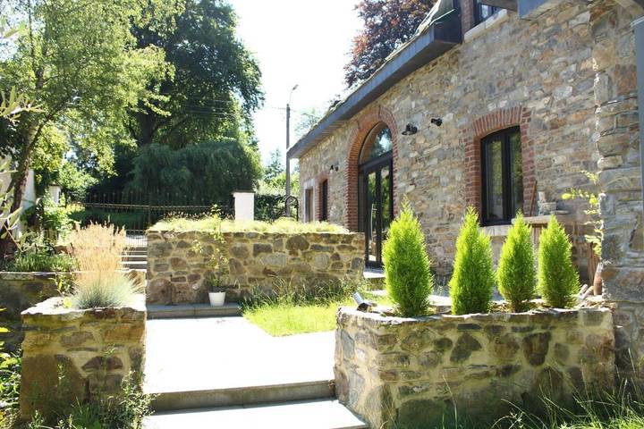 Chambre d’hôte pour 15 personnes, avec Terrasse ainsi que Jardin et Vue à Spa - 2