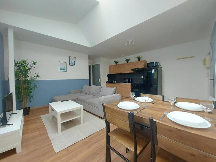 Gîte pour 2 personnes, avec terrasse à Audincourt - 3