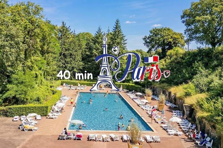 Appartement de vacances pour 6 personnes, avec terrasse et piscine, animaux acceptés