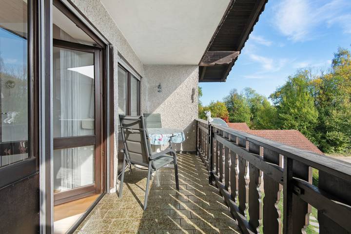 Ferienwohnung für 3 Personen, mit Balkon in Landkreis Straubing-Bogen