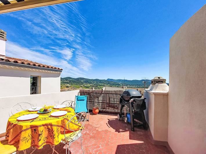 Ferienhaus für 4 Personen, mit Terrasse, mit Haustier in La Cadière-d'Azur - 2