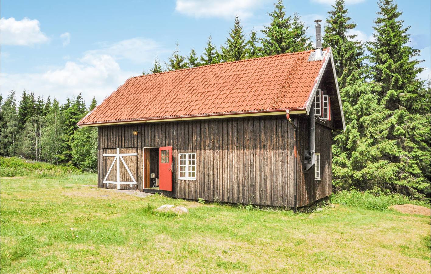 Ferienhaus für 7 Personen mit Garten in Dalslands Kanal