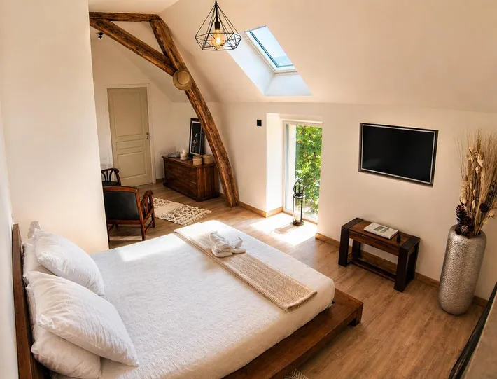 Maison de vacances pour 2 personnes, avec jardin - 1