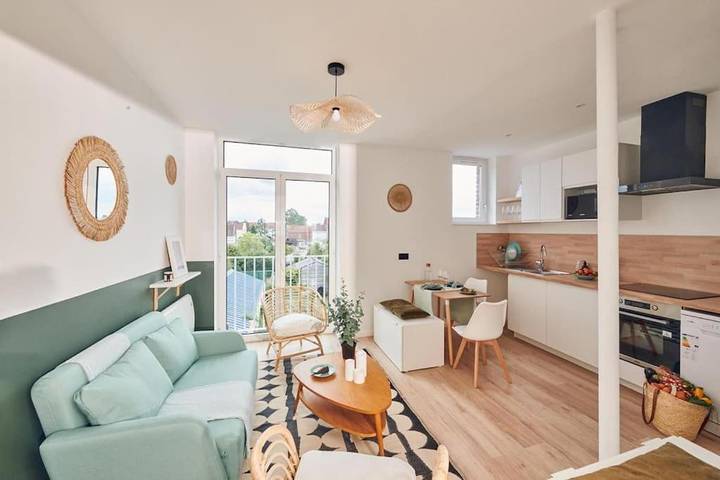 Apartamento de vacaciones para 6 personas, Se admiten mascotas - 1