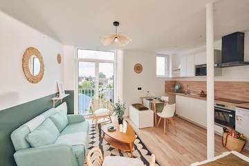 Gîte pour 6 personnes, animaux acceptés à Ronchin