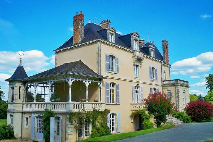 Location de vacances pour 2 personnes, avec jardin et jacuzzi à Jarzé - 4