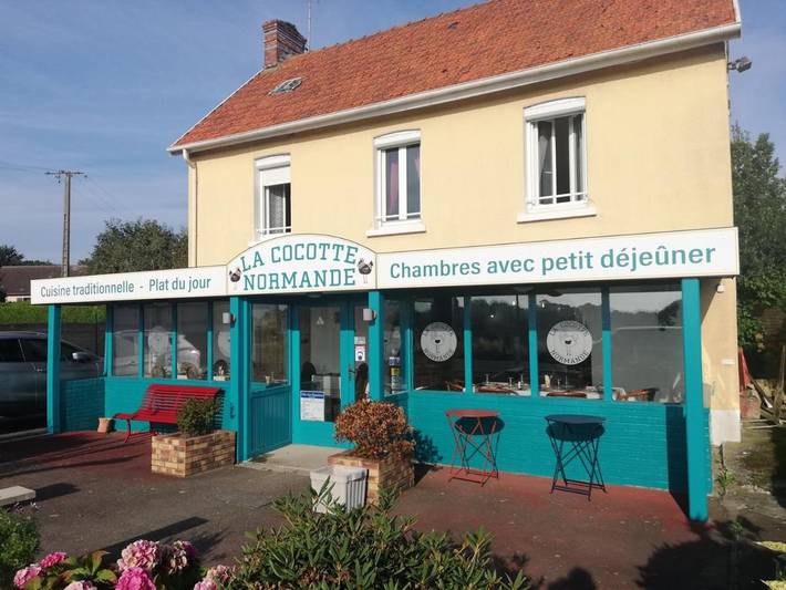 Maison d’hôte pour 2 personnes à Coudeville-sur-Mer
