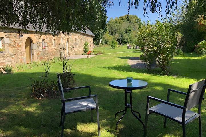 Chambre d’hôte pour 3 personnes, avec jardin à Lannion - 4