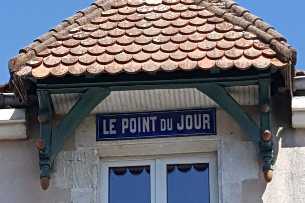 Le Point du Jour - Familienhaus mit Charakter aus dem Jahr 1900 in Saint-Savin, Vienne