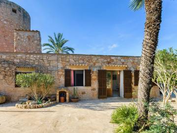 Ferienhaus in Santanyí, Mallorca Süden für 5 