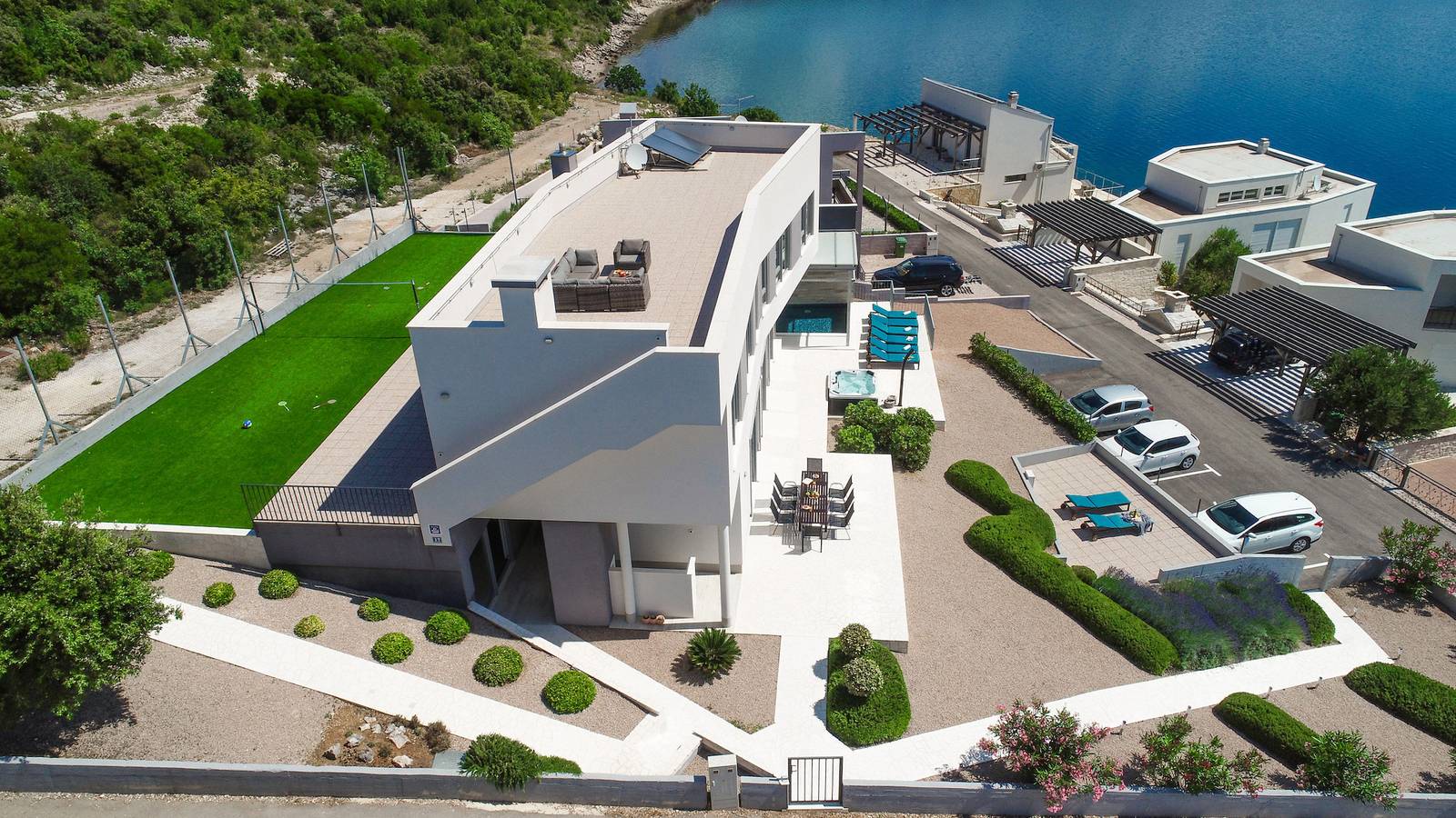 Villa für 10 Personen in Novigradsko More, Zadar