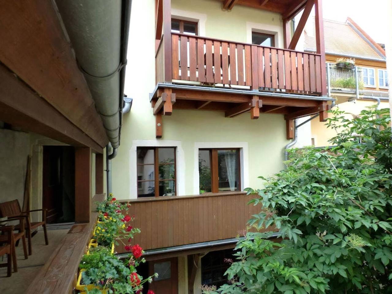 Ferienhaus für 4 Personen mit Garten in Pirna, Elbsandsteingebirge