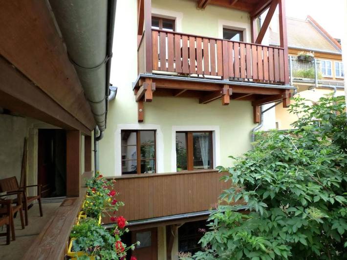Ferienhaus für 4 Personen, mit Balkon und Garten in Sächsisches Elbland - 3